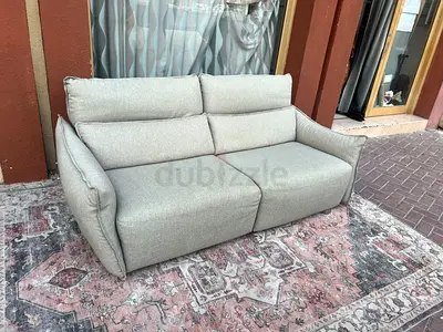 Stylish Modren Marina Home 2 Seater Sofa Beige