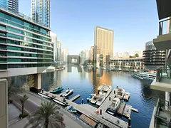 Large 1 Bed | Chiller Free | Full Marina View