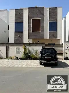 Exquisite villa for rent in Al Yasmin – 5master bedrooms + luxurious amenities + modern systems |
