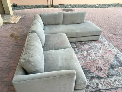 West Elm L shape Sofa