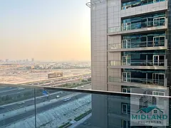Studio Apartment | Waves Tower | Canal View