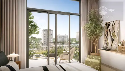Outstanding 1 Bed Large Size, High Floor, Vida Res