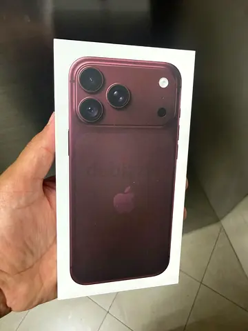 IPHONE 18 PRO MAX 512GB UAE VERSION