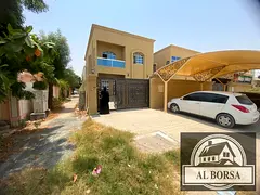 Villa for rent in Al Muwaihat 2, Ajman. 5 bedrooms, majlis, living room, spacious kitchen with maid'