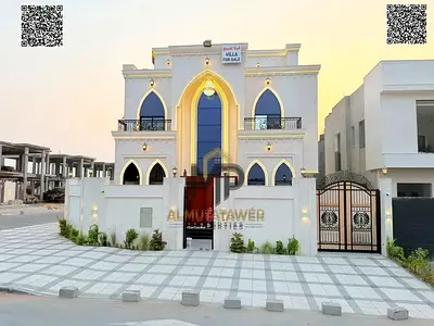 فيلا جديدة كورنر بواجهة حجر كاملة وتكييف مركزي في منطقة سكنية راقية | شاملة رسوم التسجيل والتملك | تصميم فاخر وموقع مميز.