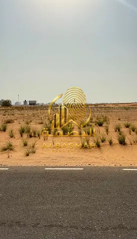 Residential land for sale in Basateen Al Zubair area, directly opposite the public park - Sharjah