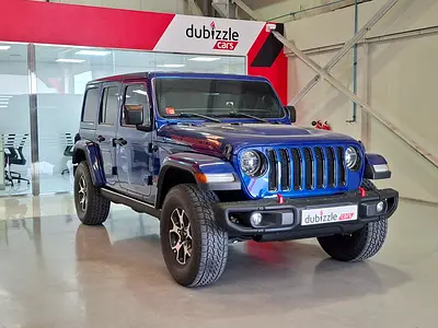 AED 1581/month | 2020 Jeep Wrangler Rubicon | GCC Specs | Ref#525722
