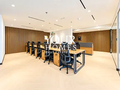 Brand New | Fully Furnished Office | Book Now