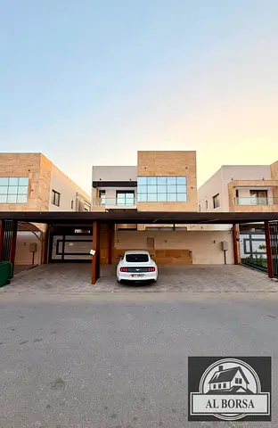للايجار في الياسمين فيلا 5 غرف ماستر ومجلس وصاله مع مطبخ وغرفة خادمه