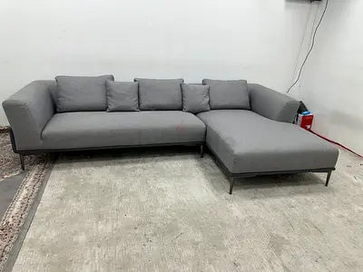 Selling marina home lshape sofa