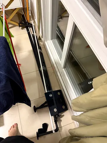IKEA Adjustable Curtain Rods + Wall Brackets – RÄCKA / HUGAD