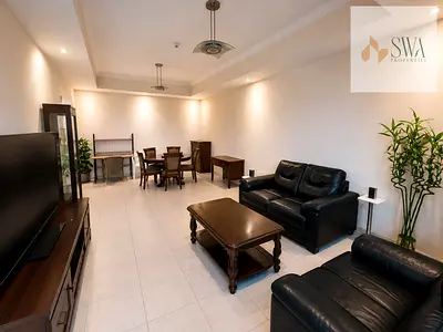 Unfurnished 2BR + Maid Apartment | Churchill Residence | Horse stable Views