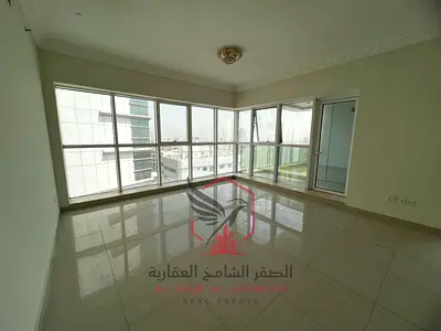 قمة الفخامة غرفتين وصالة بالقاسمية الند مع غرفة خادمة وغسيل وخزائن وباركن وجيم ومسبح وحديقة وجاكوزي وساونا مجانية بتسهيلات في الدفع