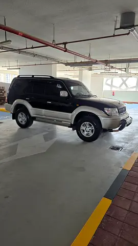 1997 Toyota PRADO 照片 10