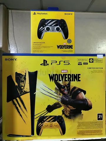 Limited Edition PS5 Marvel Wolverine Console + DualSense Controller
