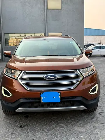 Ford Edge SEL EcoBoost AWD – 2017 | GCC Specs