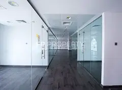 Glass-Fitted Office | The Dome JLT | Downtown City View