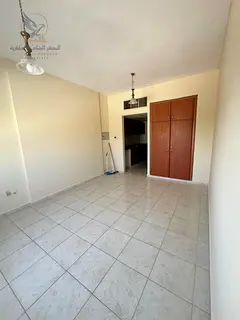 Spacious Studio for Annual Rent with Built In Wardrobes on Sheikh Khalifa Street Near Ladies Park an