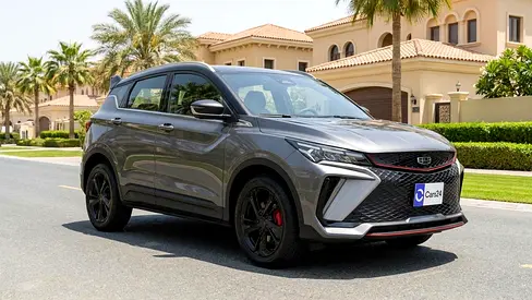 AED 945/month | 0 DP | Free 3 Months Warranty | Service History | 30 Day Return | GEELY COOLRAY 2025
