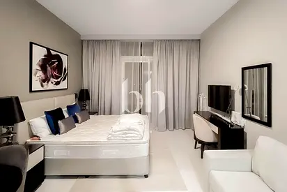 Furnished | High Floor | Bright And Spacious