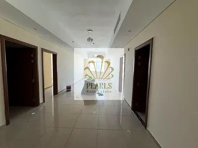 باركنج مجاني | غرفتين وصالة واسعة مع غرفة خادمة وبلكونة وحمامين وخزائن بالحائط | تكييف مركزي | النعيمية 1 عجمان | 50 ألف