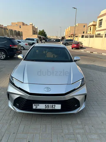 Toyota Camry XLE 2025 GCC under warranty FSH