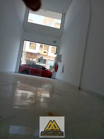 Commercial shops for annual rent in Al Rawda 2, Ajman | Spacious areas | Near Sheikh Ammar Street |