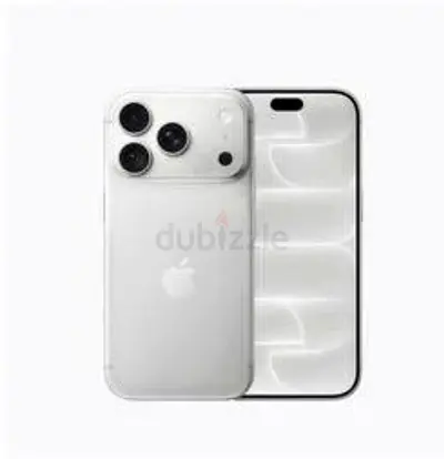 Apple iPhone 18 Pro - Silver brand new uae version apple