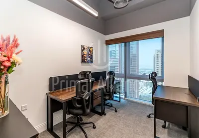 Bright Window Office | Fully Furnished | 107 Sq Ft | Podcast Studio and All-Inclusive Access