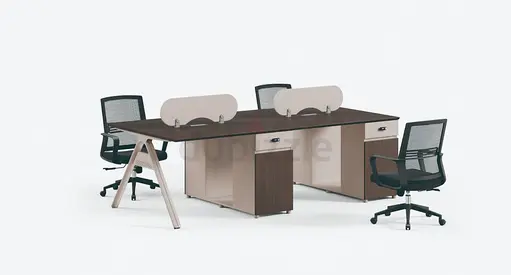 4 seater workstation brand new