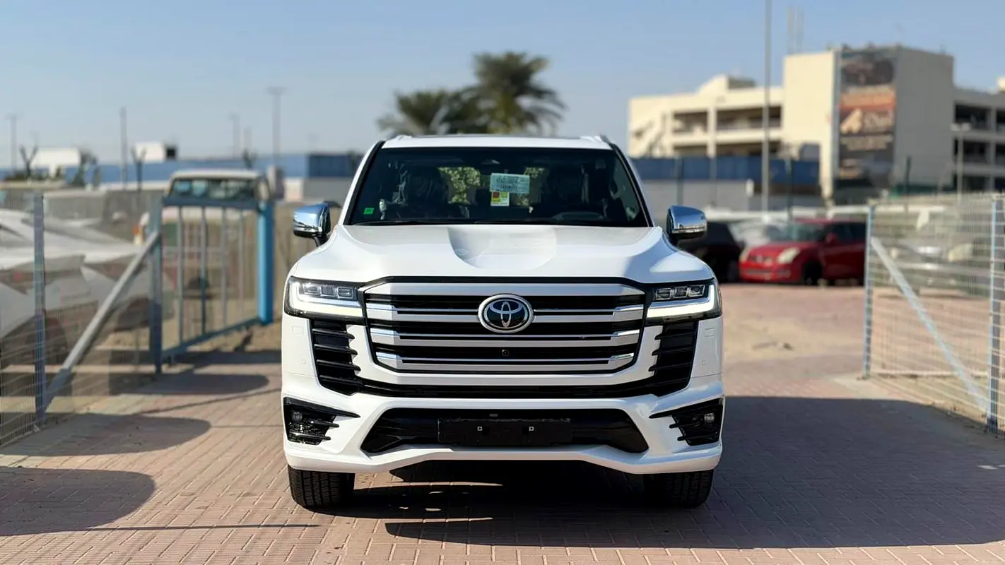 2026 Toyota Land Cruiser VXR