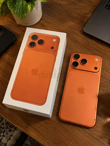 Apple iPhone (Orange) with box - Good condition 1Tb