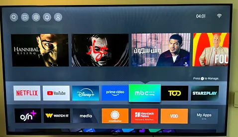 58 Inches Hisense Smart TV