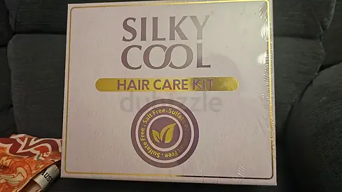 Silky Cool Hair Care Kit - Brand New, Sealed