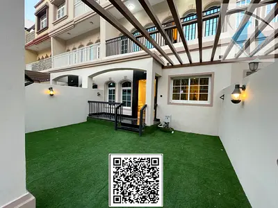 3-bedroom villa with a 50,000 AED down payment and direct installments from the owner.