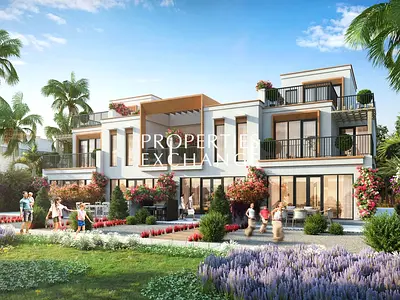 Sea Lagoon Living | 4BR Townhouse | Mykonos DAMAC Lagoons