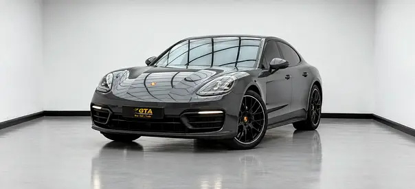 2023 Porsche Panamera 4 Platinum Edition, Feb/2027 Porsche Warranty, Full Service History, GCC
