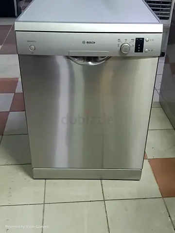 Bosch Brand Dishwasher 2 Racks Stainless Steel