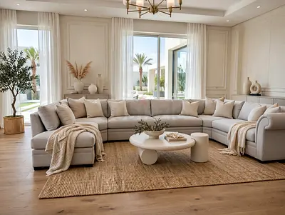 U shup sofa