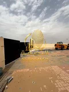 For sale: Enclosed industrial plot in Al Sajaa (Sheikh Faisal Industrial Area).