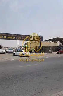 For sale: A fenced industrial plot in Al Sajaa Industrial Area (Scrap Block), Sharjah.