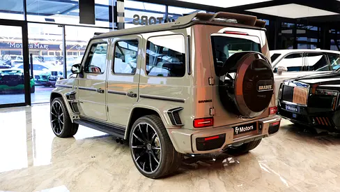 2024 Brabus 800 - MERCEDES AMG G 63 — миниатюра 17