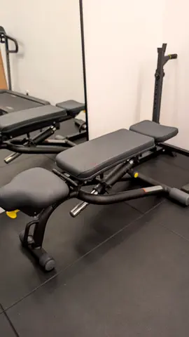 Technogym Adjustable Flat/Incline Weight Bench