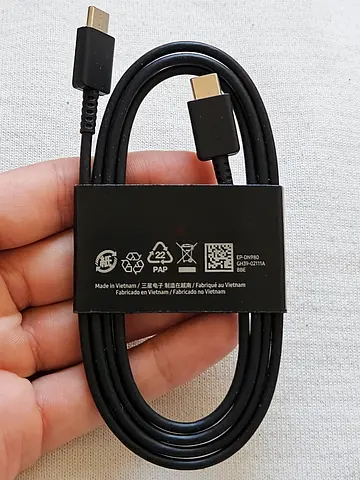 Cable iPhone S25 Ultra Original