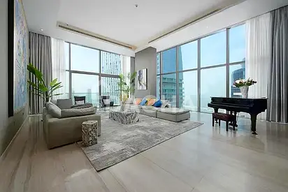 Luxury Penthouse | Fully Furnished | High floor