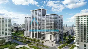 Work & Live in JVC | Office for Sale | Binghatti Amberhall | Q4 2026