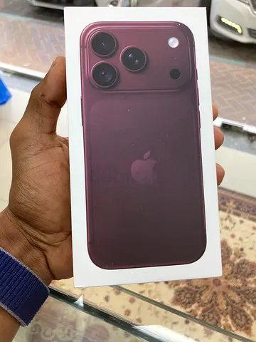 Apple iPhone 18 Pro 256 burgundy - Sealed Box