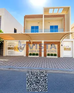 🔥 Distinctive villa for rent in Al Yasmeen | 5 master bedrooms 🛏️ | AED 110,000 per year 
