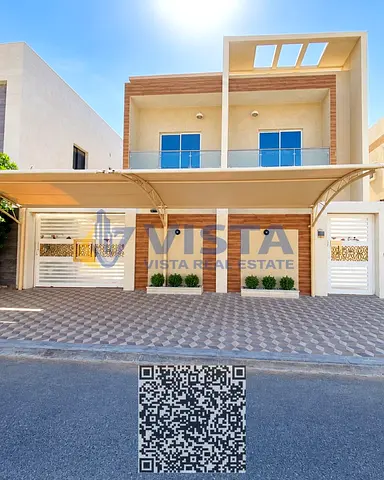 🔥 Distinctive villa for rent in Al Yasmeen | 5 master bedrooms 🛏️ | AED 110,000 per year 💰🏡