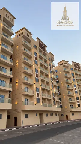 Studio for Sale | Al Ameera B2, Ajman | Garden View | Installments MONTHLY 2900 FREEHOLD